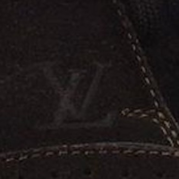 Louis Vuitton Dark Brown Suede Cap-Toe Lace-Up Chukka Boots Size 6 - Picture 6 of 9